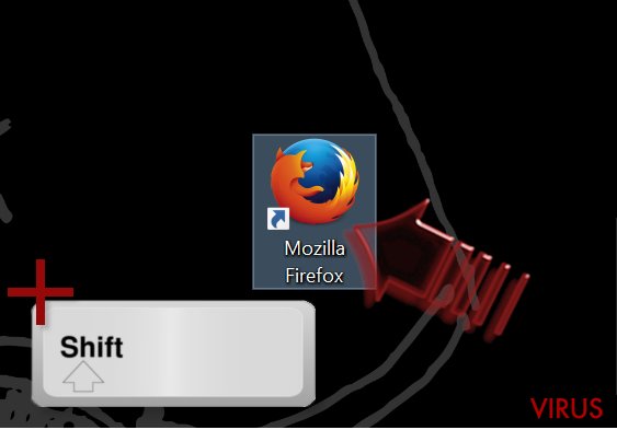 Mozilla Firefox veilige modus