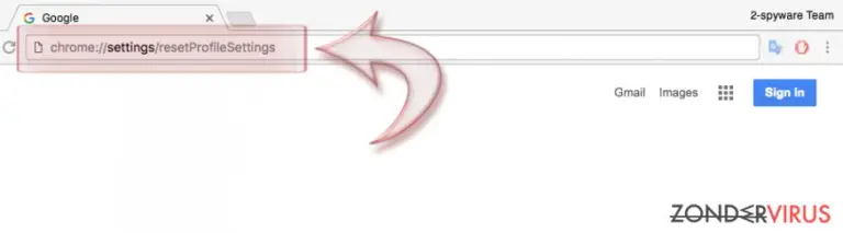 Quick reset demonstration
