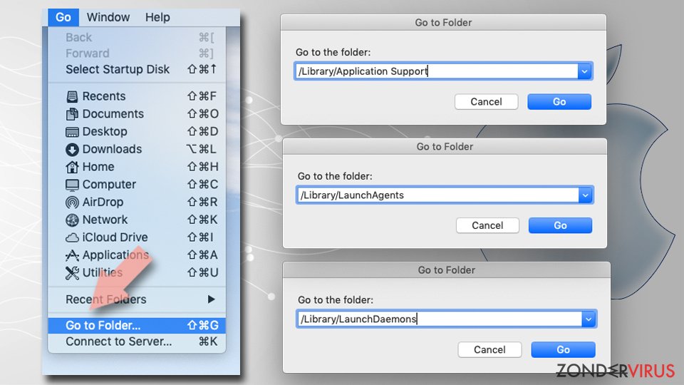 Verwijder Coupon Drop Down van Mac OS X systeem