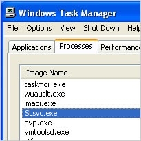 SLsvc.exe SLsvc.exe