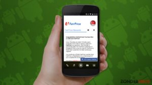 De “Congratulations, you won”-zwendel begint nu ook android-gebruikers lastig te vallen