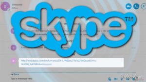 Kwaadaardige links duiden op een andere uitbraak van het Skype virus