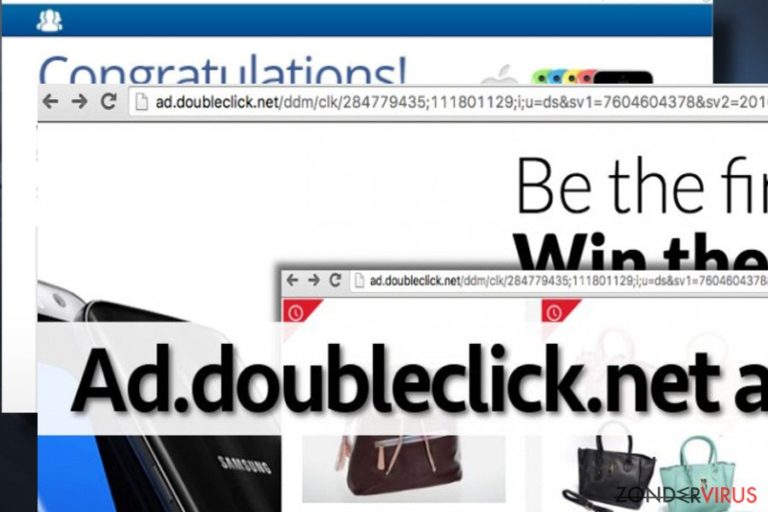 Laat de advertenties van Ad.doubleclick.net zien