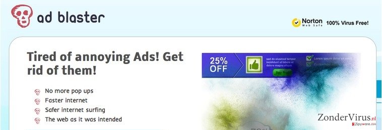 AdBlaster snapshot AdBlaster snapshot