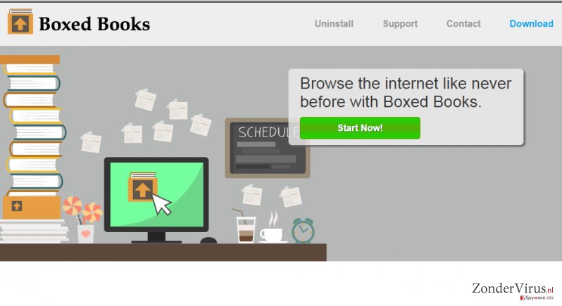 Advertenties door Boxed Books snapshot Advertenties door Boxed Books snapshot