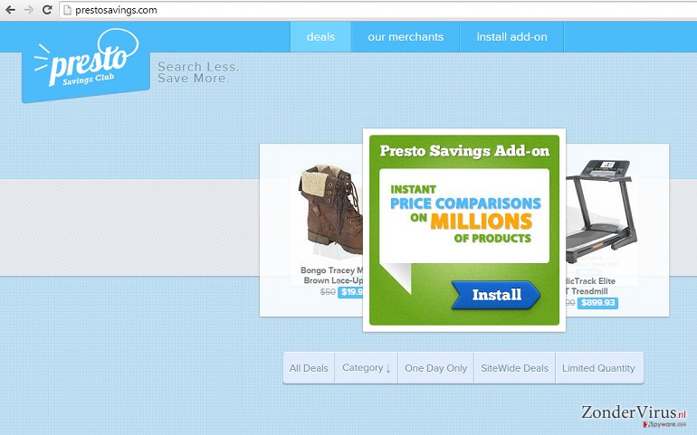Advertenties door PrestoSavings snapshot Advertenties door PrestoSavings snapshot