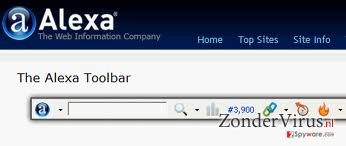 Alexa Toolbar snapshot Alexa Toolbar snapshot