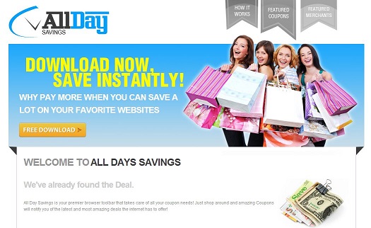 All Day Savings snapshot All Day Savings snapshot