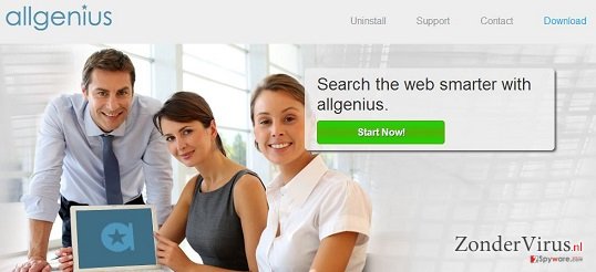 Allgenius advertenties snapshot Allgenius advertenties snapshot
