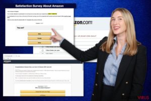 Amazon Shopper Satisfaction Survey scam