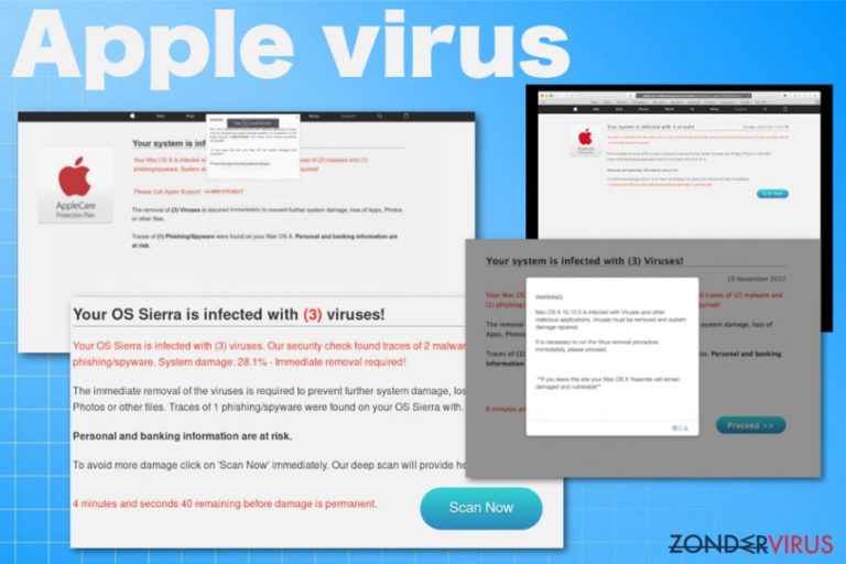 Het Apple virus