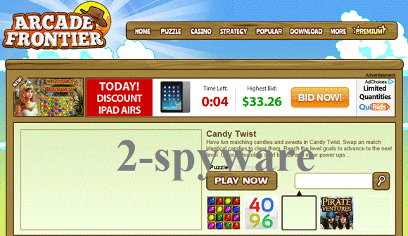 Arcade Frontier snapshot Arcade Frontier snapshot