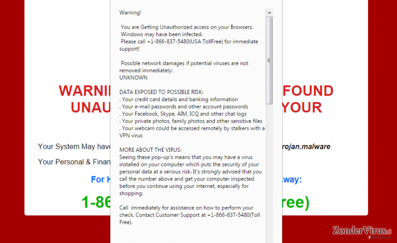 Av-alertguard.com pop-up virus snapshot Av-alertguard.com pop-up virus snapshot