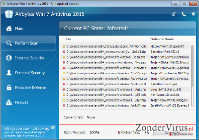 AVbytes Win 7 Antivirus 2015 snapshot AVbytes Win 7 Antivirus 2015 snapshot