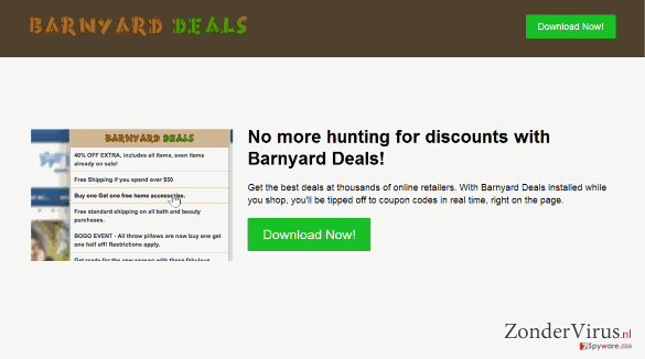 Barnyard Deals virus snapshot Barnyard Deals virus snapshot