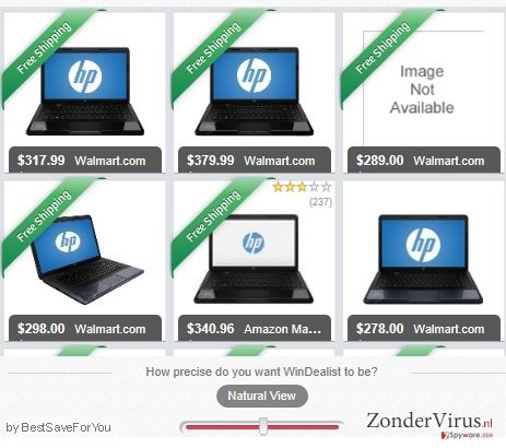 Targeted advertenties snapshot Targeted advertenties snapshot