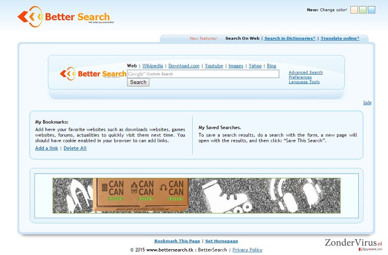 Bettersearch.tk snapshot Bettersearch.tk snapshot