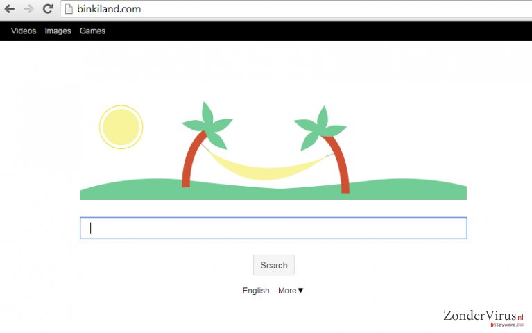 Binkiland Search snapshot Binkiland Search snapshot