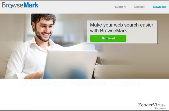 BrowseMark virus snapshot BrowseMark virus snapshot