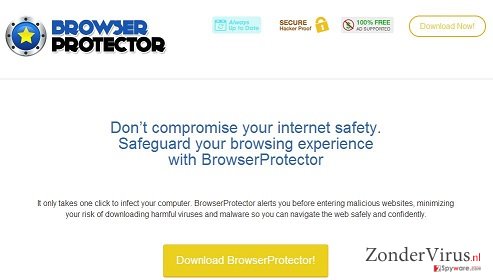Browser Protector snapshot Browser Protector snapshot