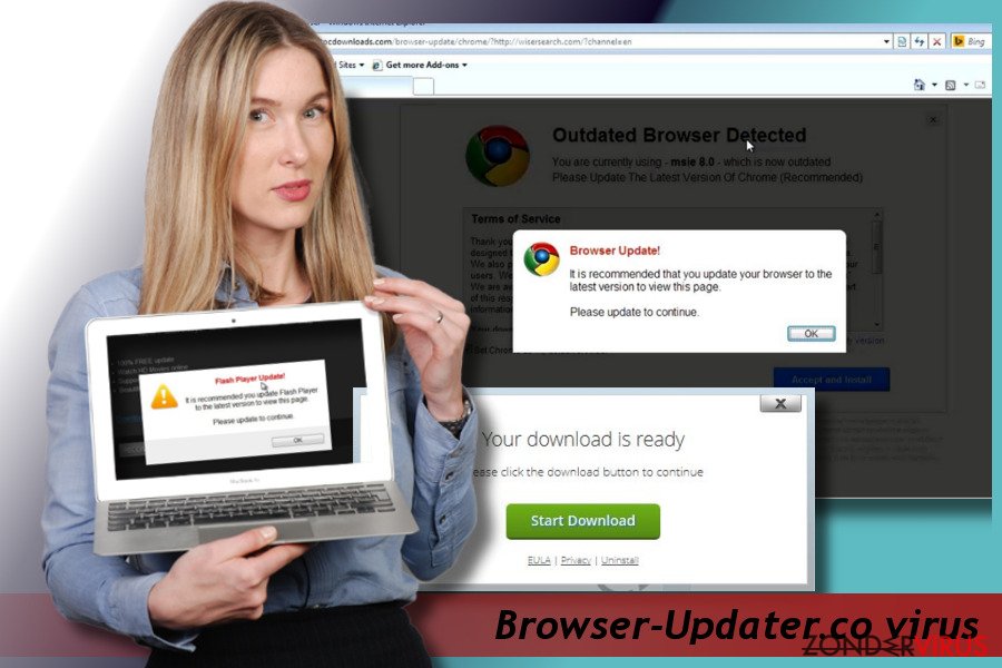 Browser-Updater.co pop-up virus