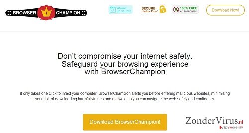 BrowserChampion virus snapshot BrowserChampion virus snapshot