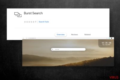 Burst Search-kaper