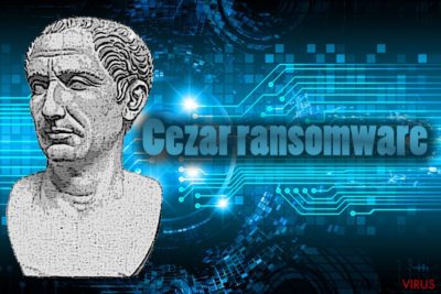Cezar ransomware virus