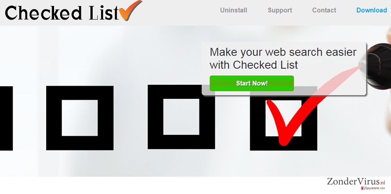 Advertenties door Checked List snapshot Advertenties door Checked List snapshot