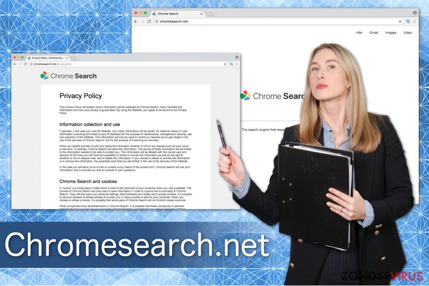Chromesearch.net illustratie