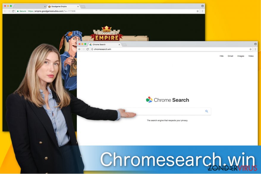 Chromesearch.win afbeelding