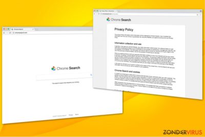 Chromesearch.win virus illustratie