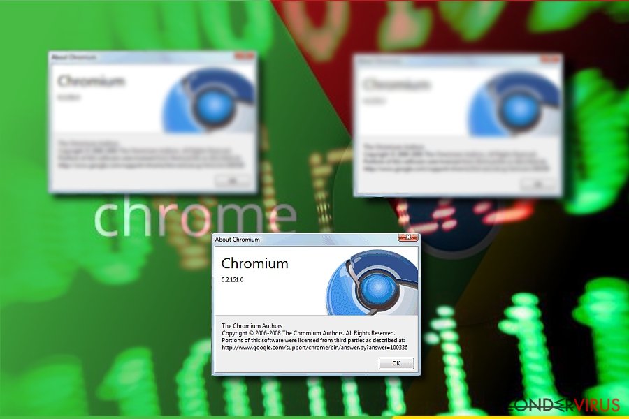 Het Chromium virus snapshot Het Chromium virus snapshot