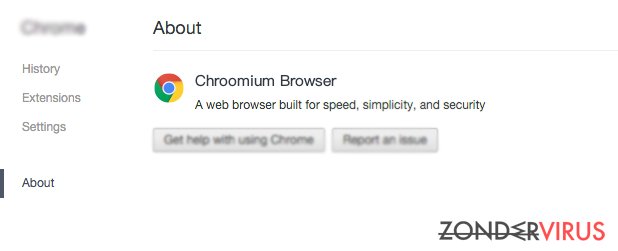 De oplichterij met de Chroomium-Browser De oplichterij met de Chroomium-Browser