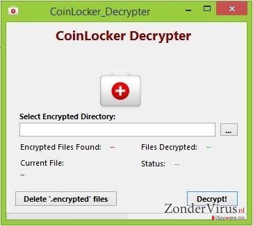 Coin Locker virus snapshot Coin Locker virus snapshot