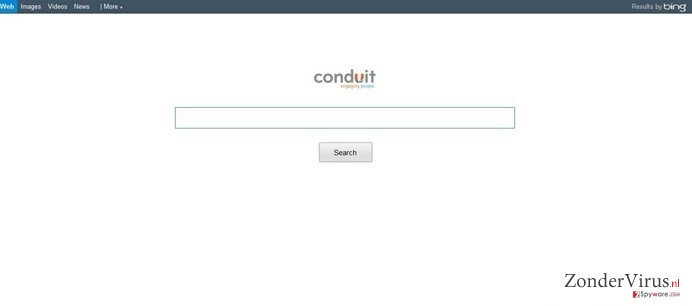 Conduit virus snapshot Conduit virus snapshot