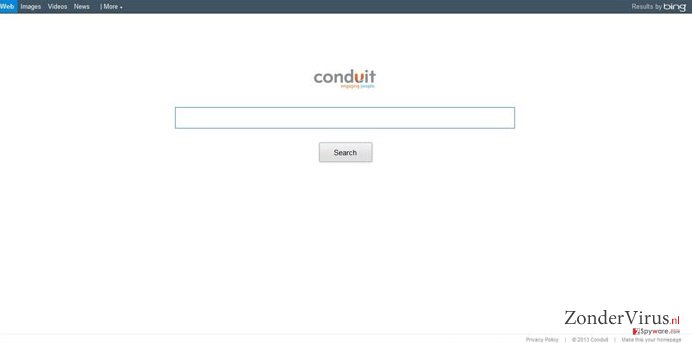 Search.conduit.com Virus snapshot Search.conduit.com Virus snapshot