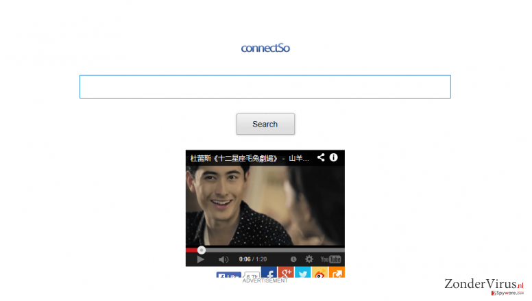 ConnectSo Toolbar snapshot ConnectSo Toolbar snapshot
