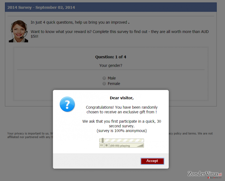 Consumer-responses.com pop-up virus snapshot Consumer-responses.com pop-up virus snapshot
