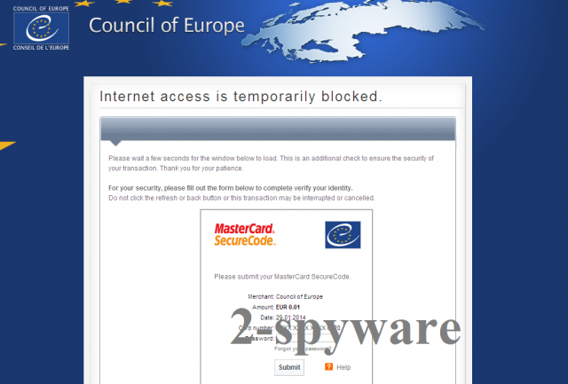 Council of Europe virus snapshot Council of Europe virus snapshot