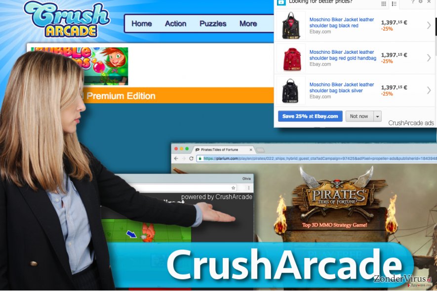 CrushArcade advertenties snapshot CrushArcade advertenties snapshot