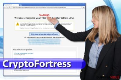 CryptoFortress virus