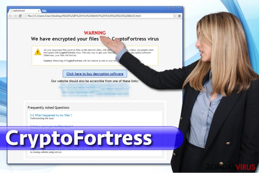 CryptoFortress-virus snapshot CryptoFortress-virus snapshot
