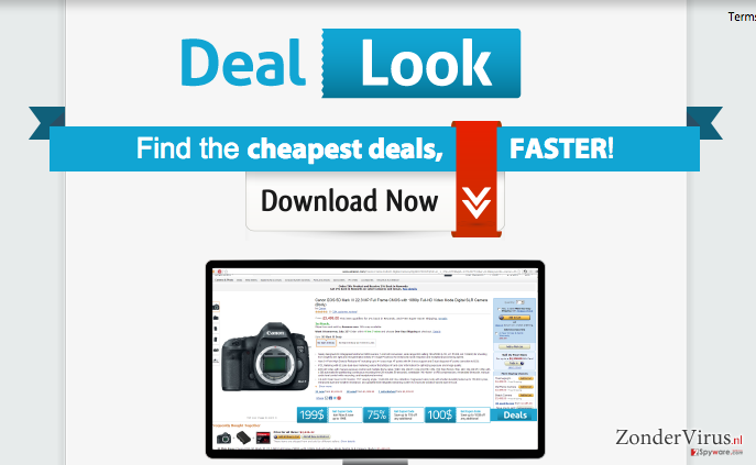 Advertenties door Deal Look snapshot Advertenties door Deal Look snapshot