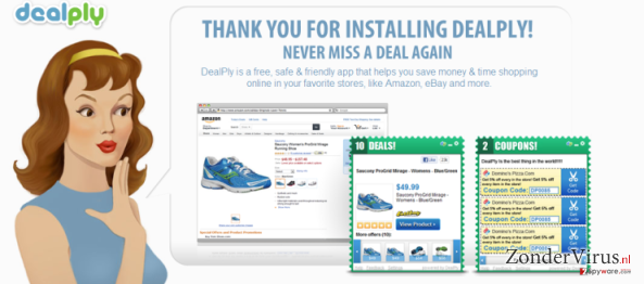 DealPly virus snapshot DealPly virus snapshot