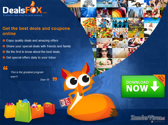 DealsFox snapshot DealsFox snapshot