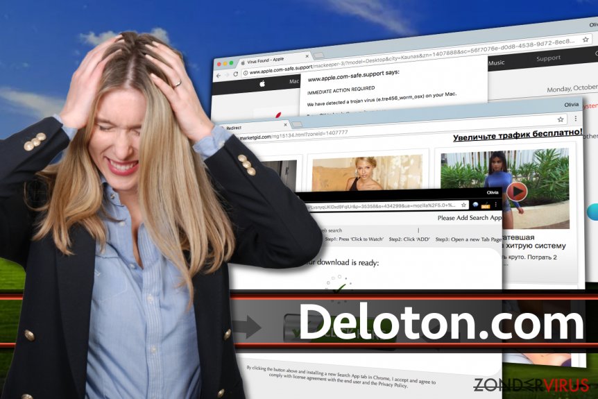 Advertenties van Deloton.com