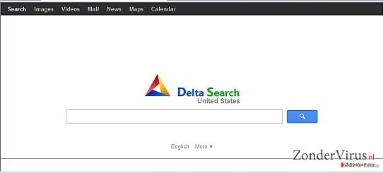 Delta Search virus snapshot Delta Search virus snapshot