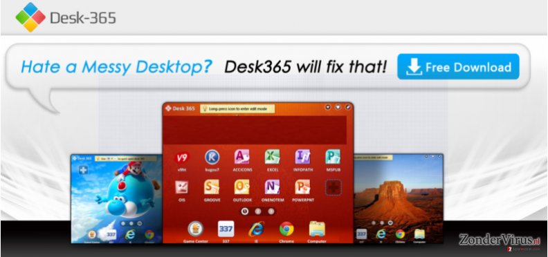 Desk 365 virus snapshot Desk 365 virus snapshot