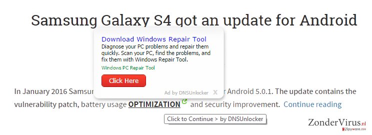 DNS Unlocker snapshot DNS Unlocker snapshot